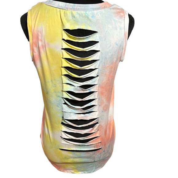 NWOT tie dye blouse - Picture 2 of 4